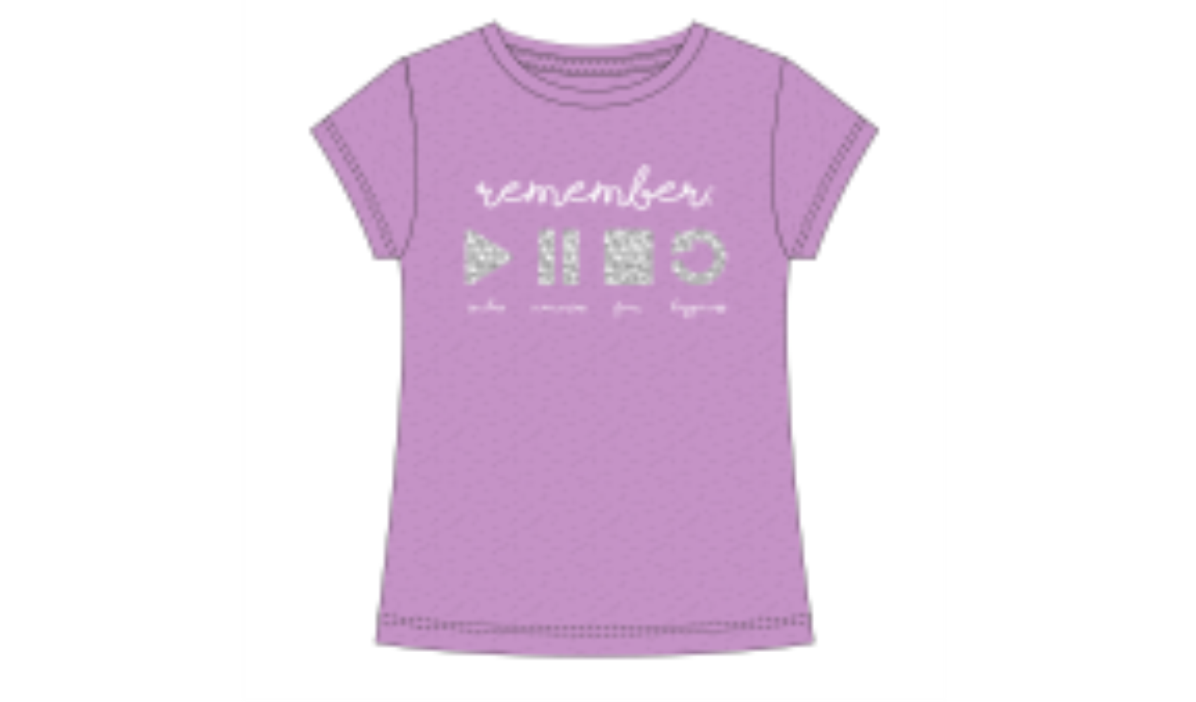 Футболка дев Cherubino (АРТ. CWKG 63268)