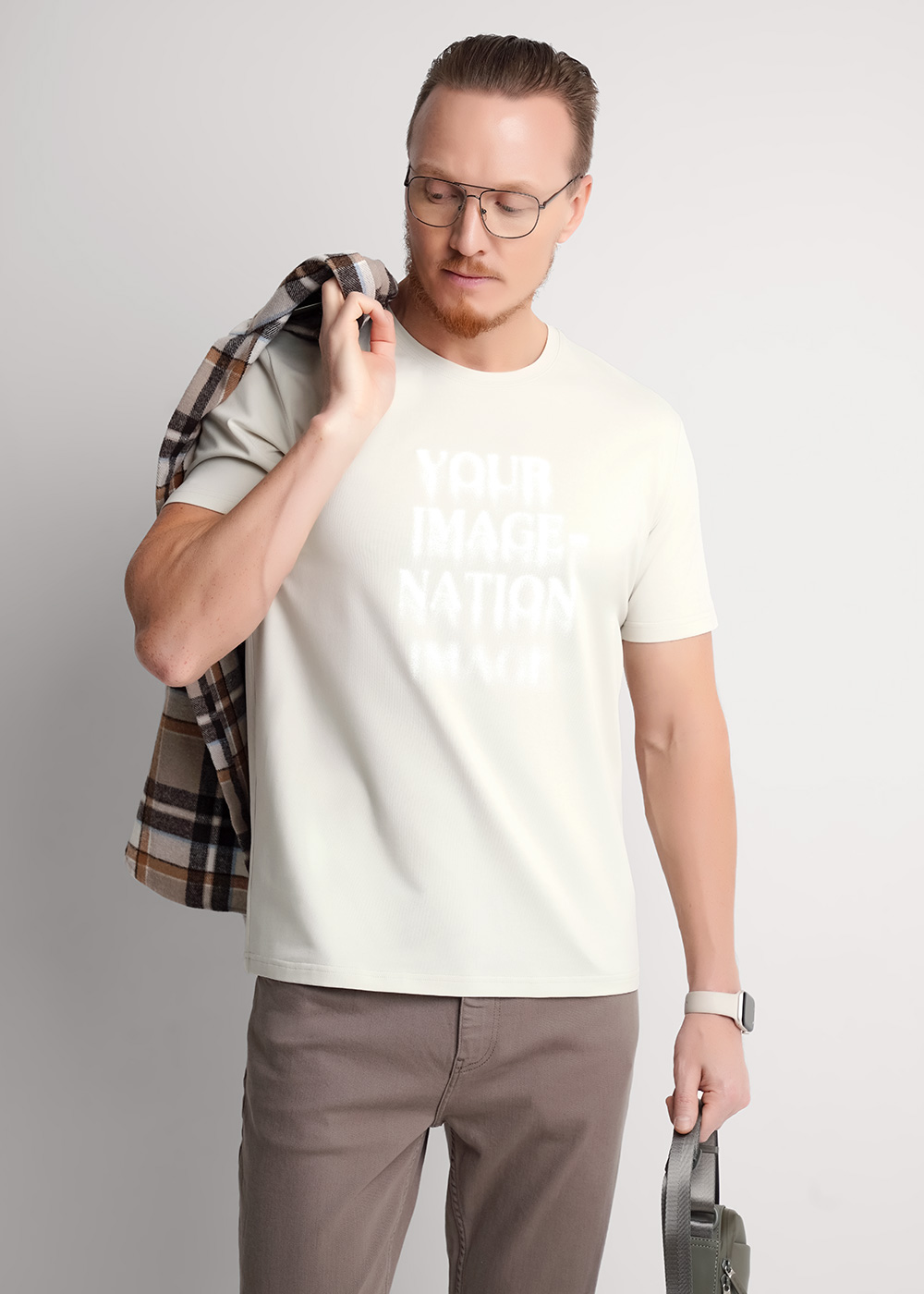 Футболка муж  (АРТ. 562404/06г_п)