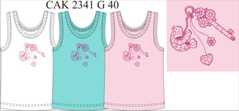 Майка дев (АРТ. CAK 2341)