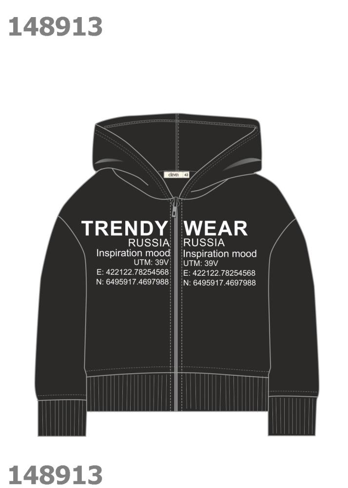 Куртка дев Clever (АРТ. 715294/14ф_п)