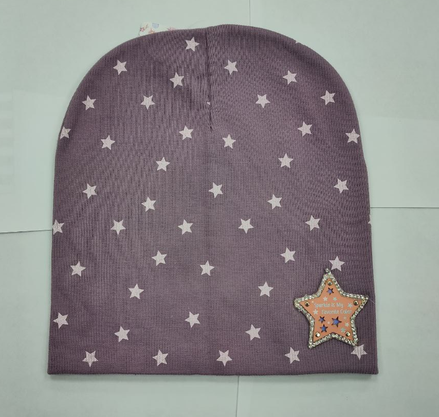 Шапка-рубчик Звезды (АРТ. 22-449ТШД)