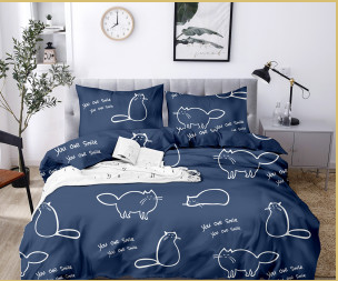 КПБ 1,5-х сп бязь/коробка (АРТ. БГУ2-1001)