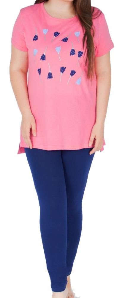 Комплект жен (футболка+ леггинсы) (АРТ. 80812)