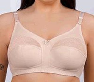 Бюстгальтер жен (АРТ. 2113-3 серебристый пион)