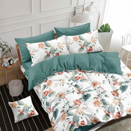 КПБ 2-х Евро поплин (АРТ. ПВ10-1239)