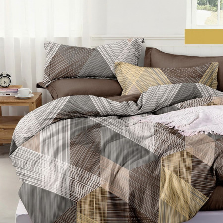 КПБ 2-х Евро поплин (АРТ. ПВ12-1262)