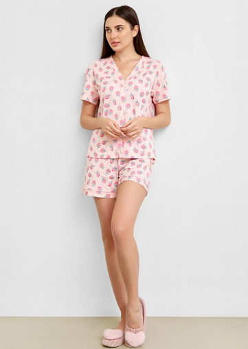 Комплект жен (жакет+шорты) (АРТ. 592348)