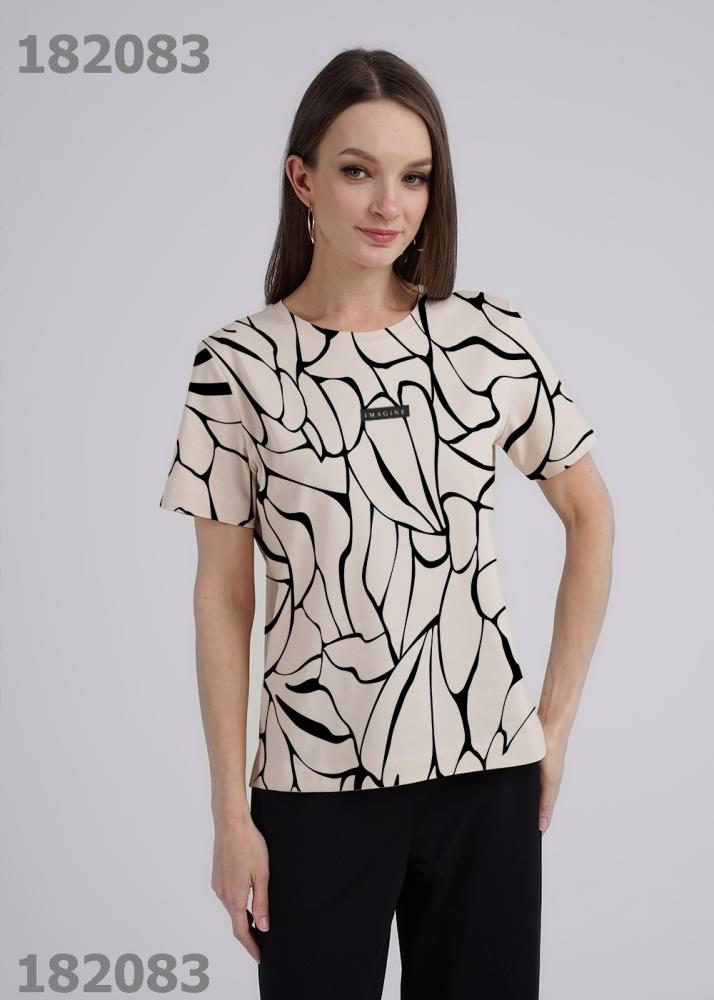 Футболка жен (АРТ. 246461/136кд_п)