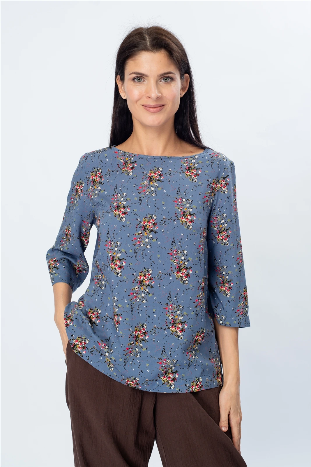 Блузка жен   (АРТ. L1.6006-5S38)