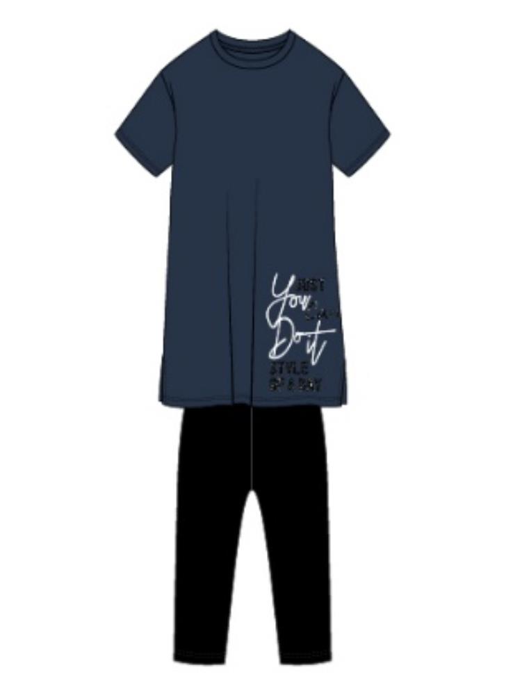 Комплект жен (туника, бриджи) (АРТ. CSXW 90058)