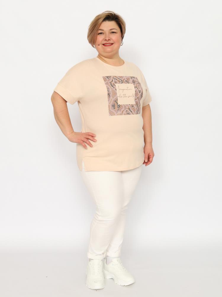 Футболка жен (АРТ. CSLW 60358)