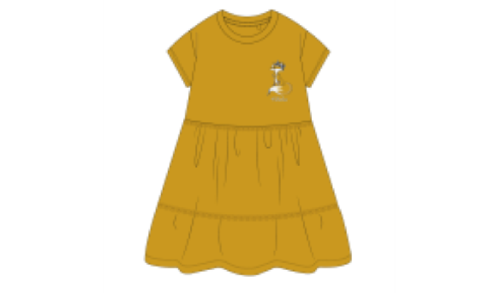 Платье дев Cherubino (АРТ. CWKG 63333)