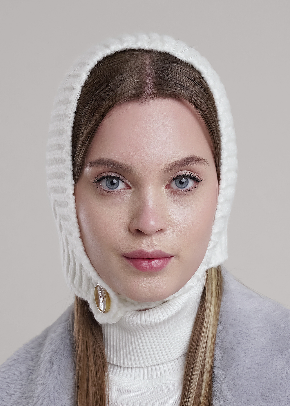 Шапка "Косынка" жен   (АРТ. 454408ап)