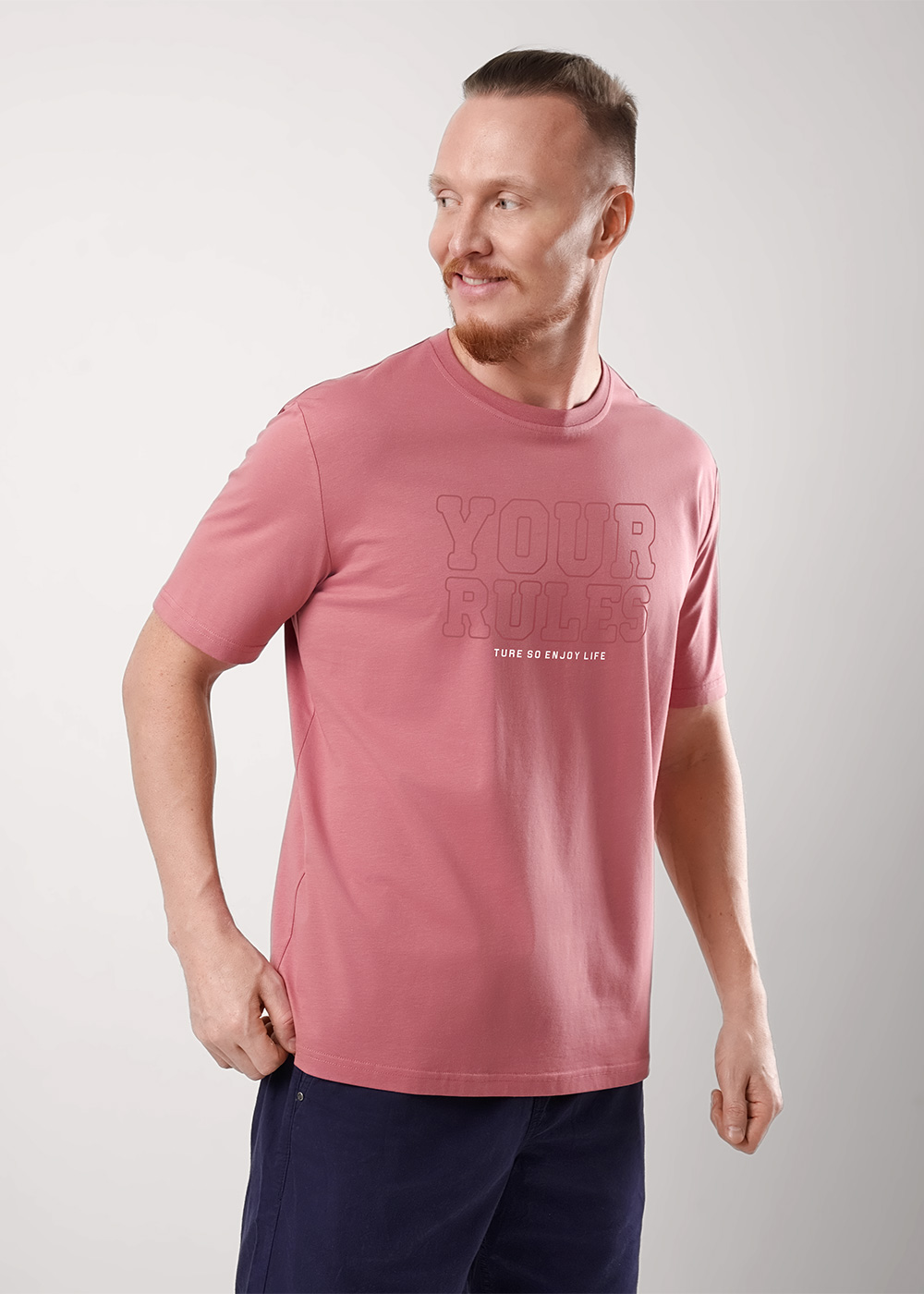 Футболка муж Clever (АРТ. 552483/22кд_п2)