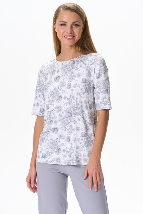 Футболка жен (АРТ. L0163-P01.3S00)