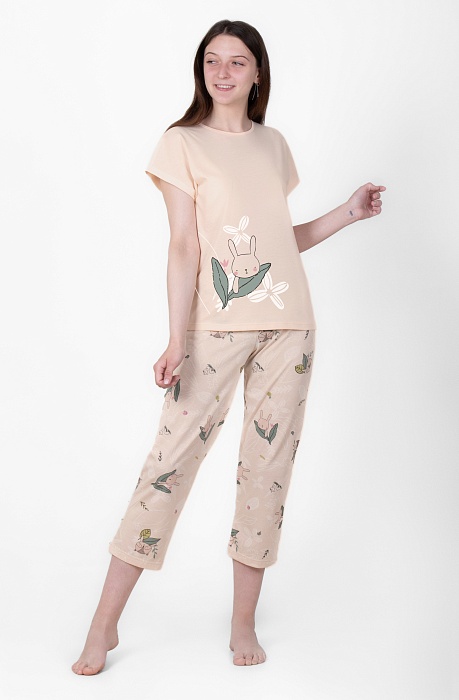 Пижама жен "Пудра" (АРТ. П-230)