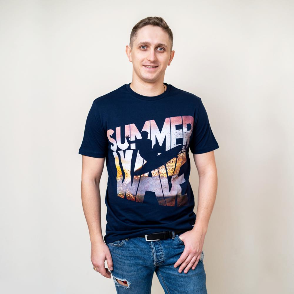 Футболка муж (АРТ. FSMM 60008)