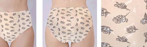 Трусы жен (АРТ. 109-2 букетики)