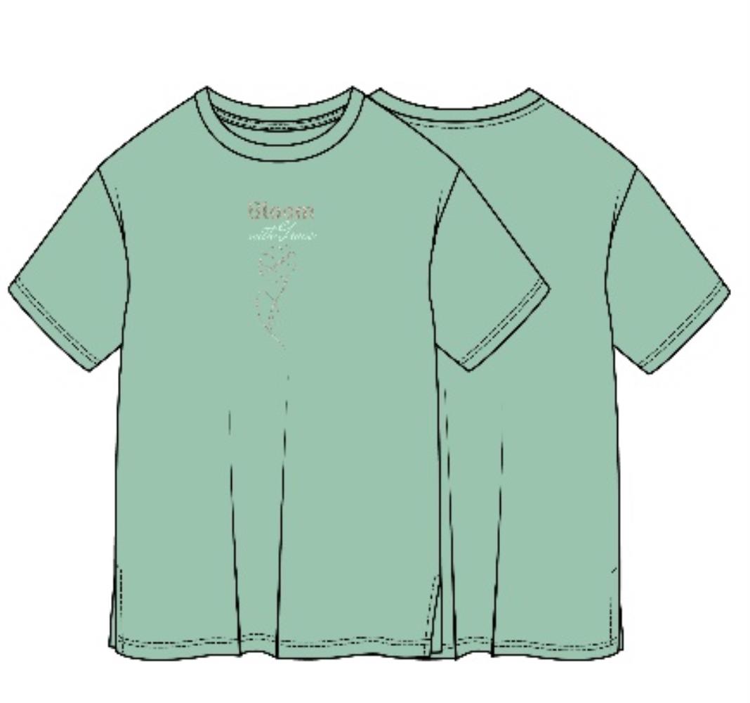 Футболка жен (АРТ. CSSW 60261)