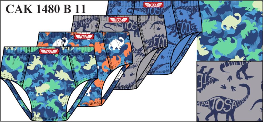 Трусы мал Cherubino (АРТ. CAK 1480)