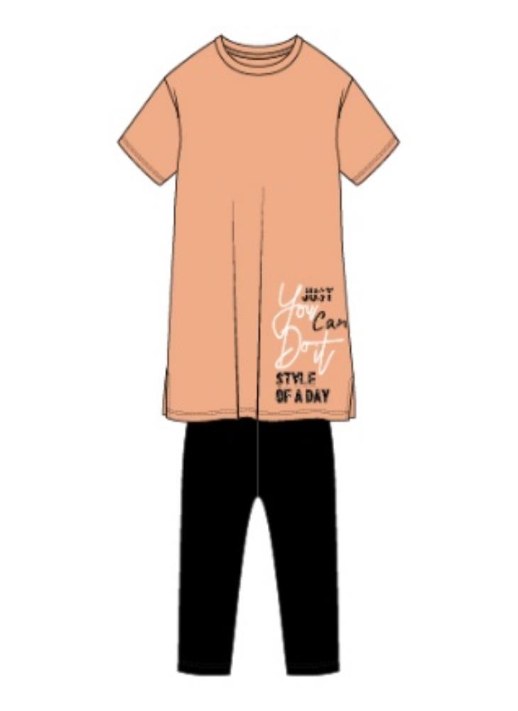 Комплект жен (туника, бриджи) (АРТ. CSXW 90058)