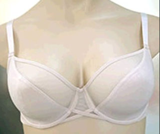 Бюстгальтер жен (АРТ. 2145-1 серебристый пион)