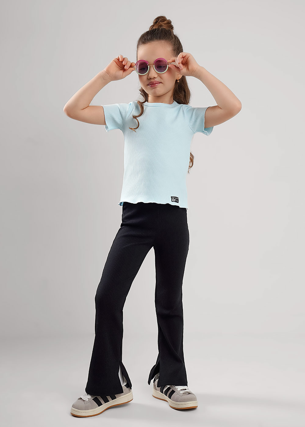 Брюки дев   (АРТ. 866893шл)