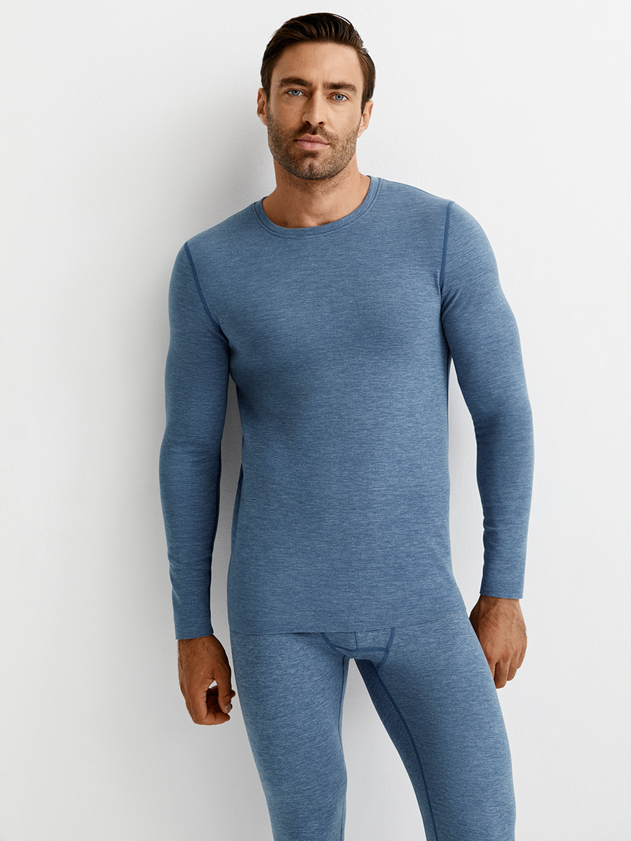 Лонгслив муж Термо  (АРТ. OmU 1613T 3D)