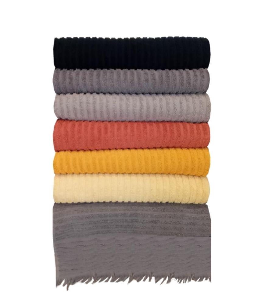 Полотенце махровое 95*150 Olivi Jive (400 гр Ring 16/1) (АРТ. Кармен 95*150)