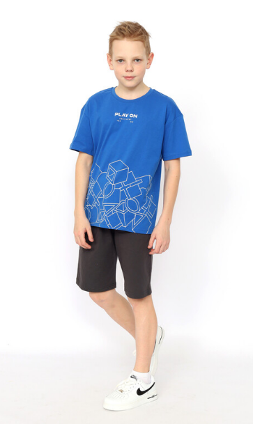 Комплект мал (футболка, шорты) (АРТ. CSJB 90248)