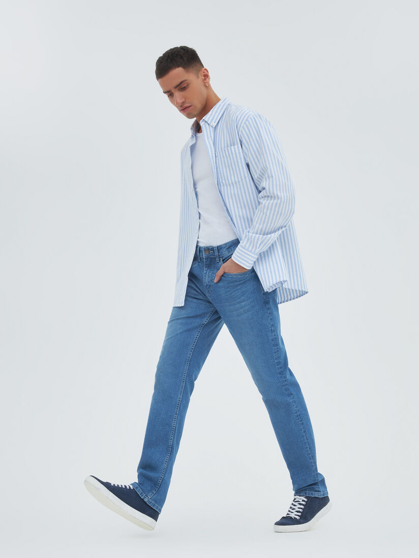 Брюки (джинсы) муж (АРТ. MV-MJV057)