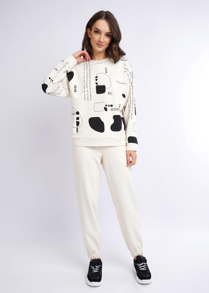 Джемпер жен Clever (АРТ. LSW12-100)