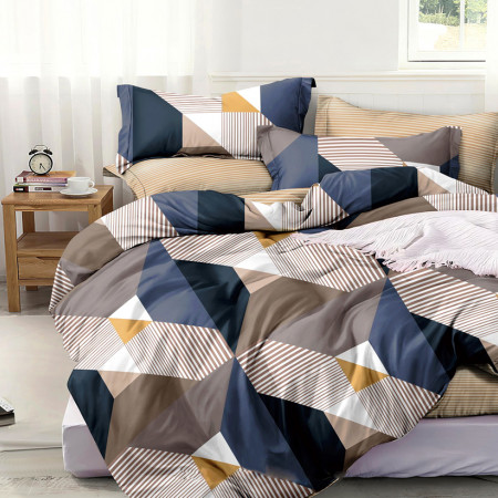 КПБ 2-х Евро поплин (АРТ. ПВ15-1295)