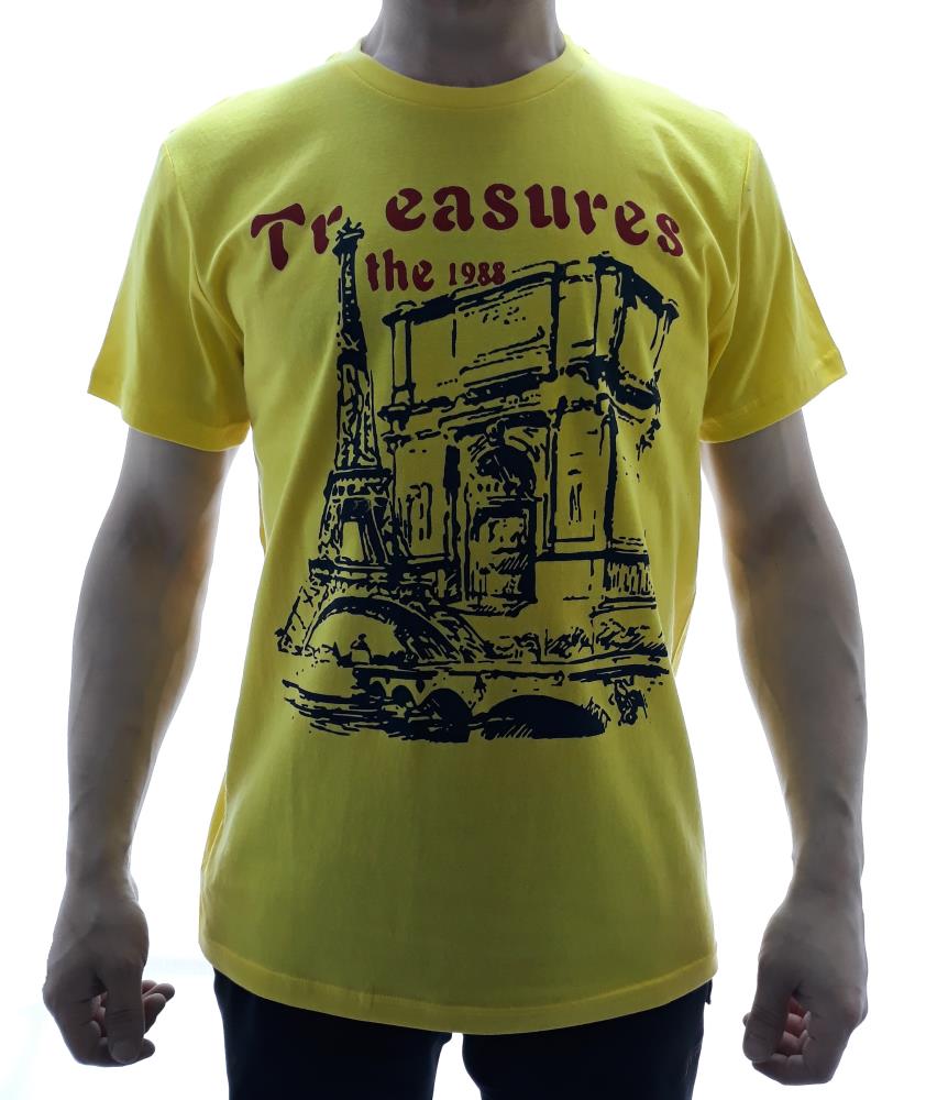 Футболка (фуфайка) муж принт (АРТ. Футболка (фуфайка) муж пр)