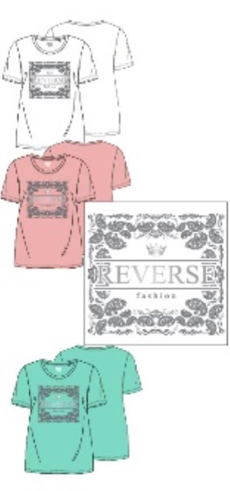 Футболка жен Family Colors (АРТ. FSLW 60034-27)