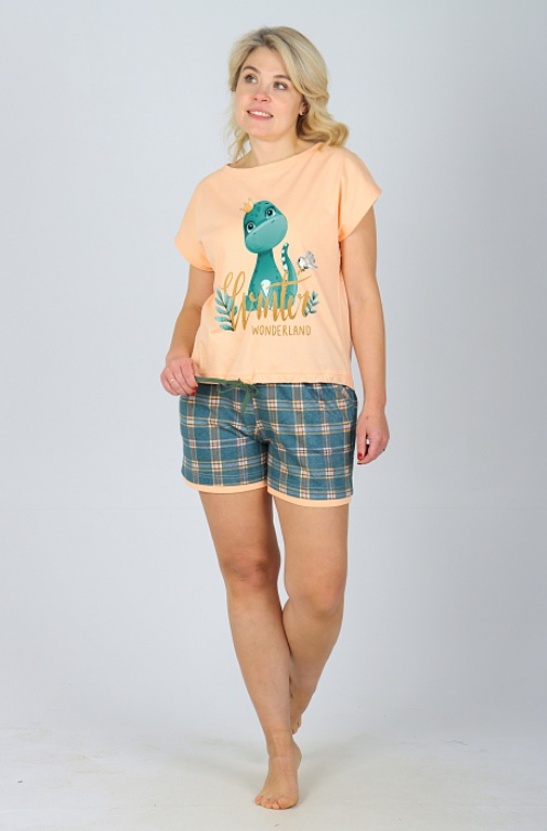 Пижама жен "Ксюша" (АРТ. П-249)