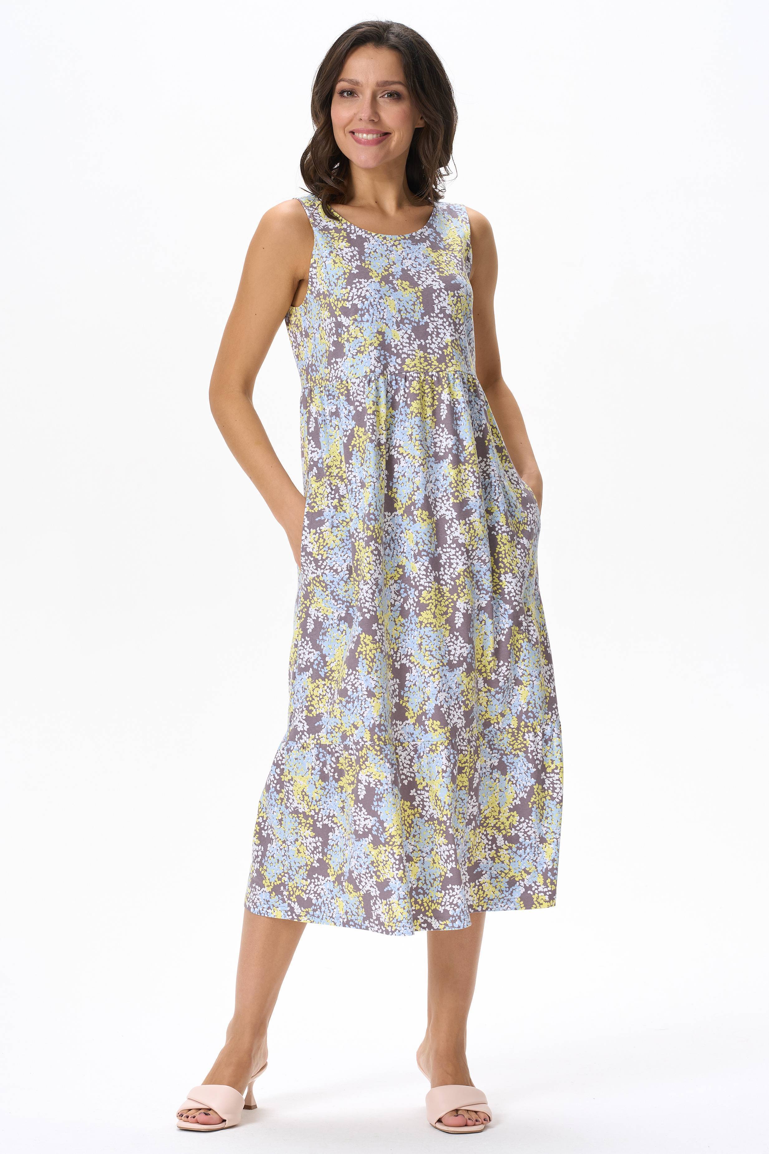 Платье жен (АРТ. N0650-F76.3S11)