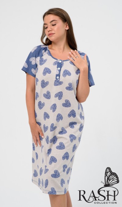 Сорочка ночная жен   (АРТ. Николь)