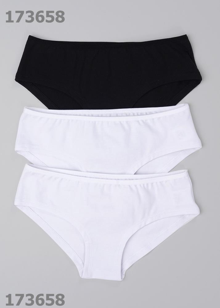 Трусы дев (упак-3 шт) (АРТ. GSH5576)