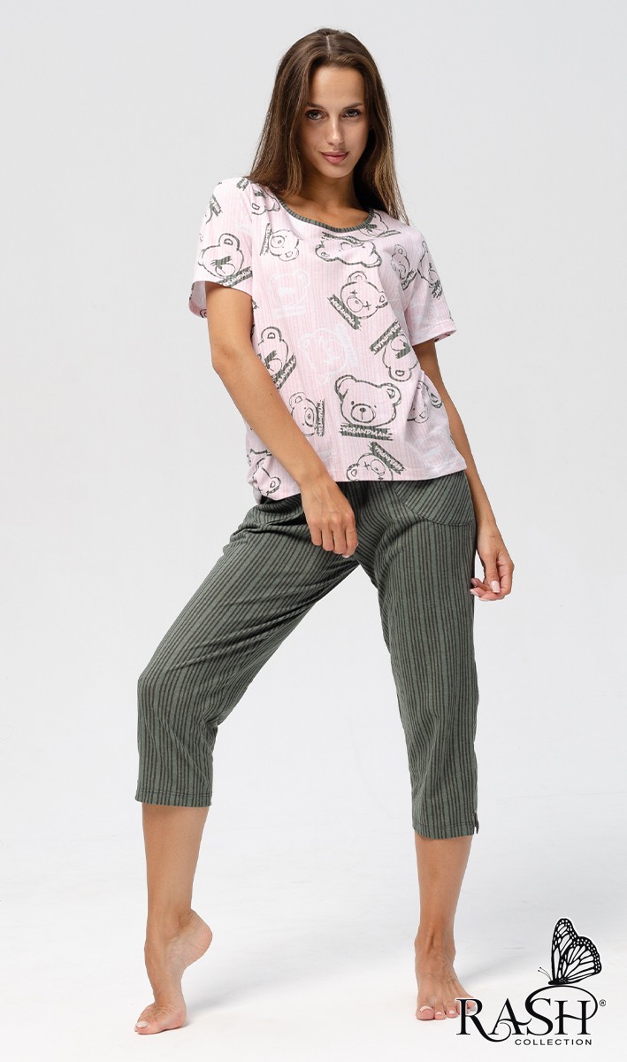 Пижама жен (АРТ. Барни)