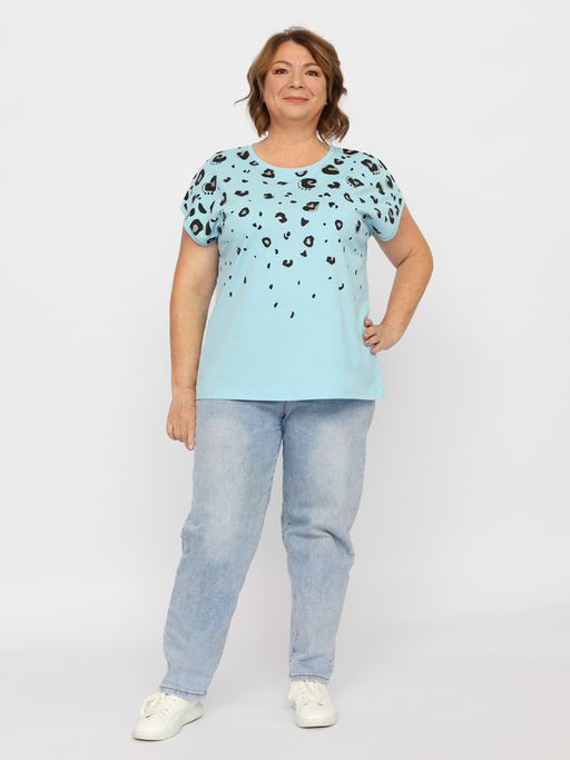 Футболка жен (АРТ. FWLW 60223)