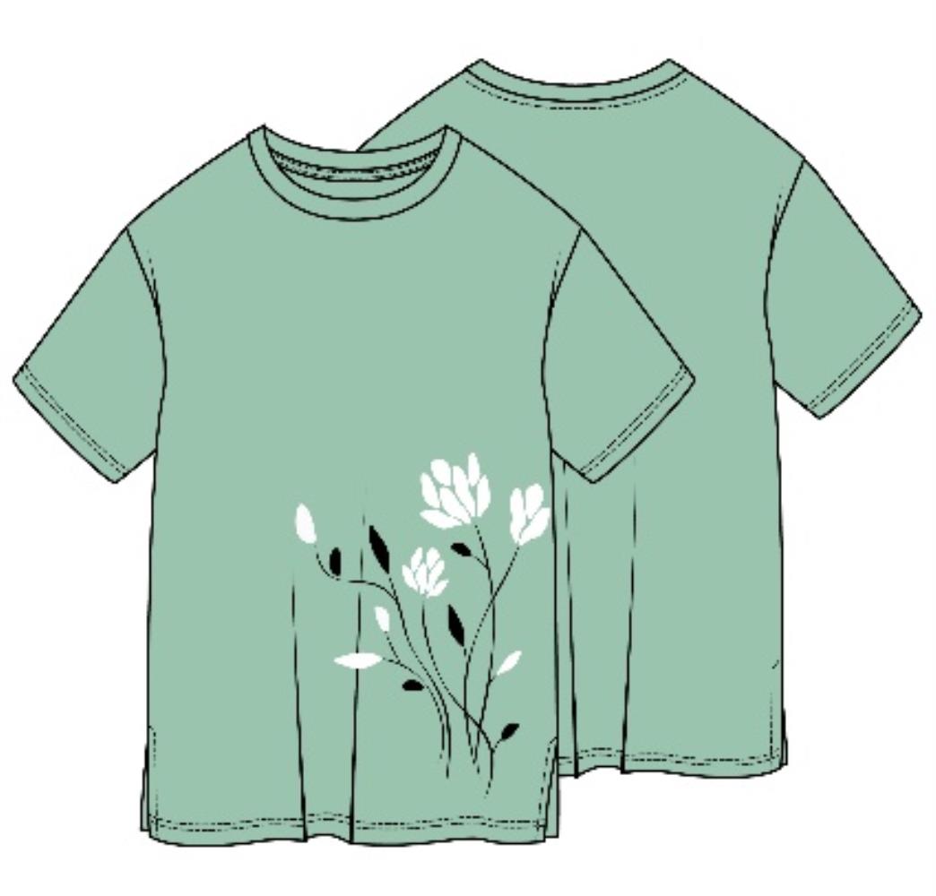 Футболка жен (АРТ. CSLW 60275)