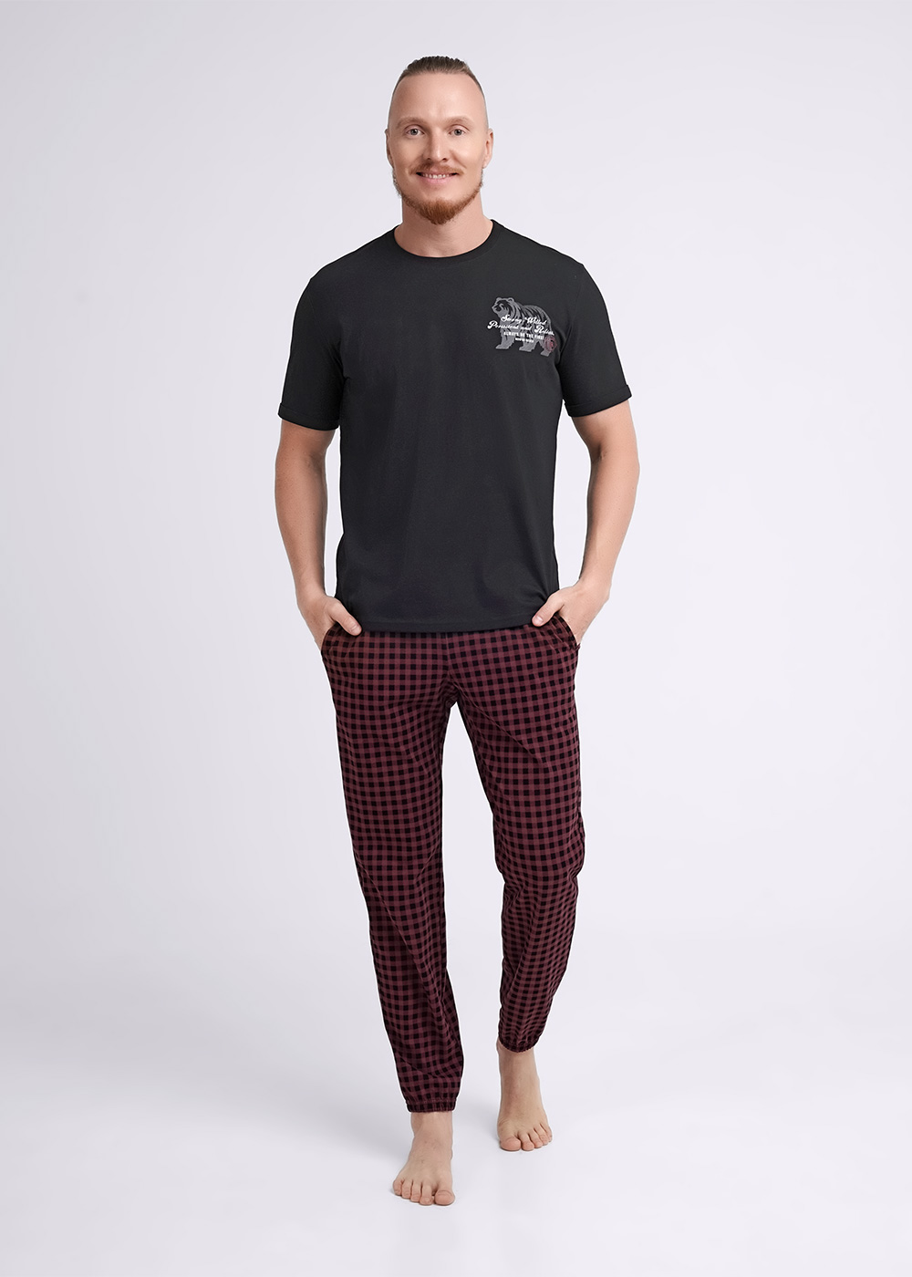 Пижама муж (АРТ. MHP441211/2)