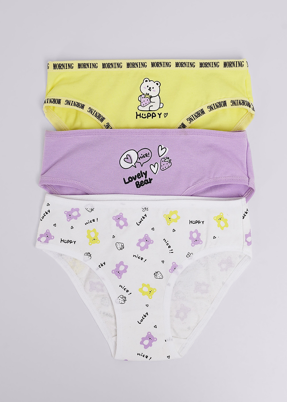 Трусы дев (упак-3 шт) (АРТ. GC5638)