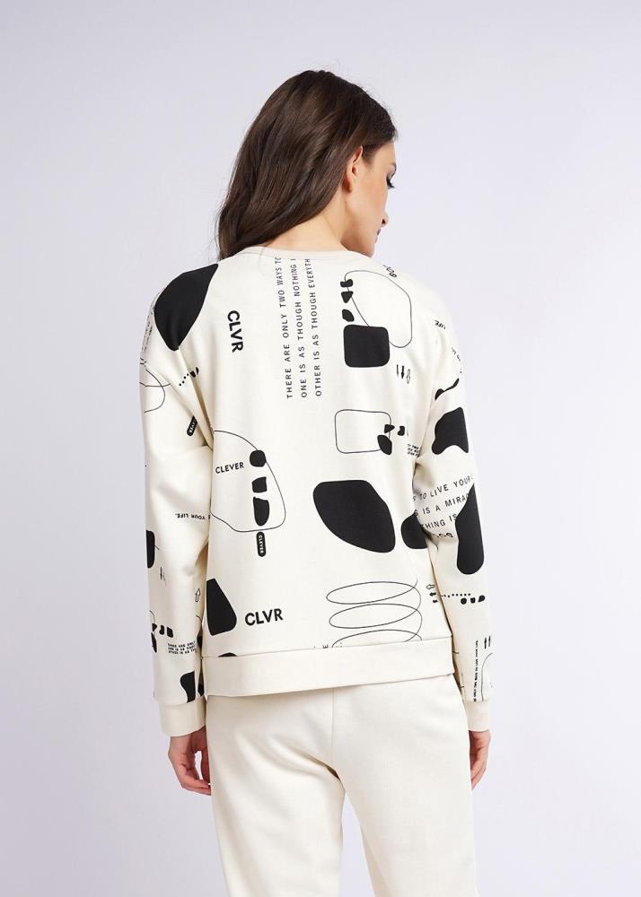 Джемпер жен Clever (АРТ. LSW12-100)