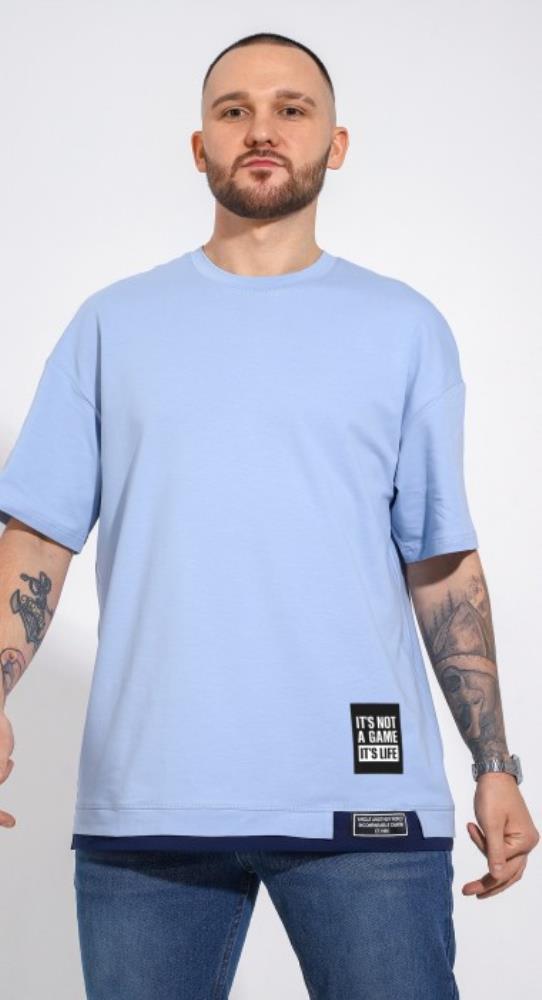 Фуфайка (футболка) муж (АРТ. Альтаир-2)