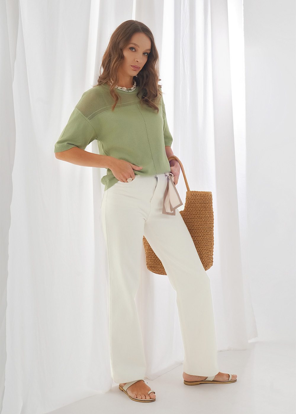 Джемпер жен   (АРТ. 264670/209ха)