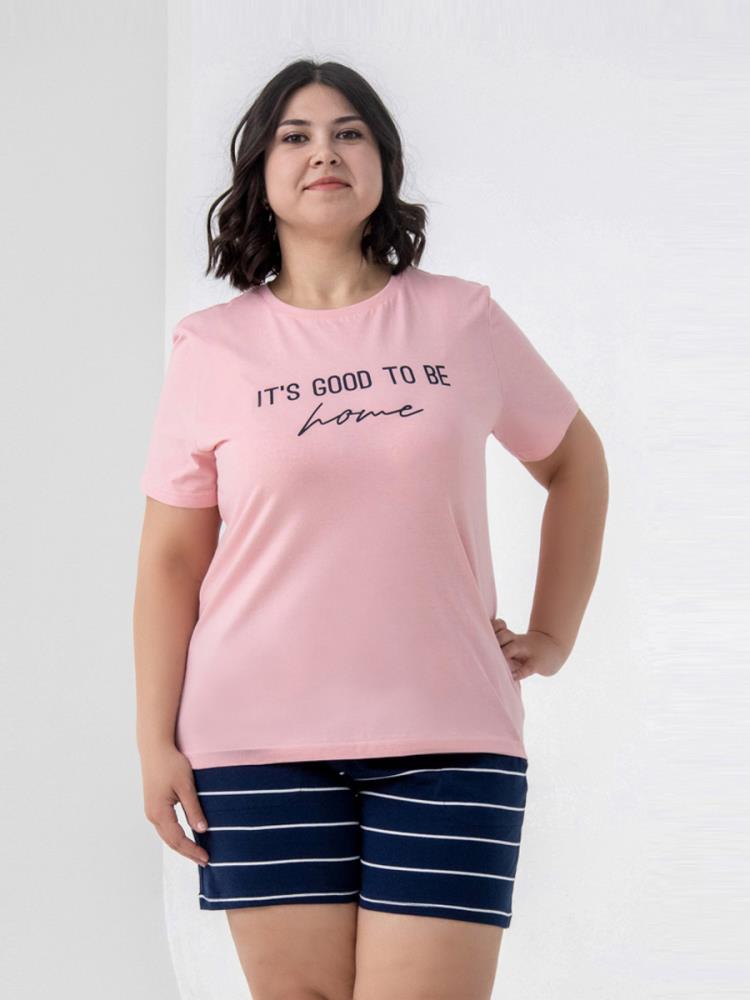 Комплект жен (футболка, шорты) Family Colors (АРТ. FSXW 90028)