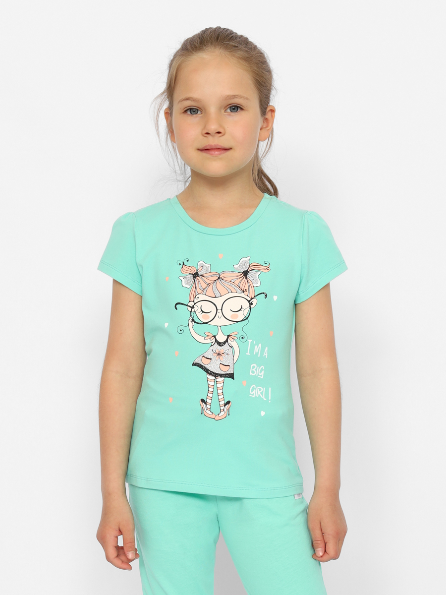 Футболка дев (АРТ. CWKG 63406)