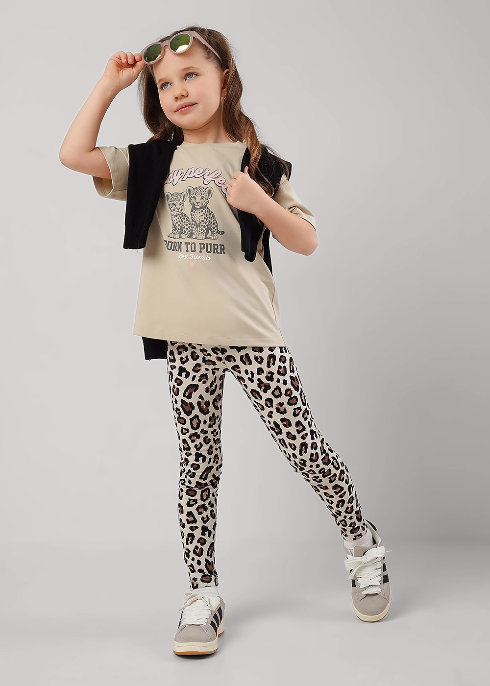 Брюки (лосины) дев (АРТ. 903633гн)